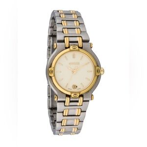 Vintage 90s GUCCI 9000L Two Toned Watch